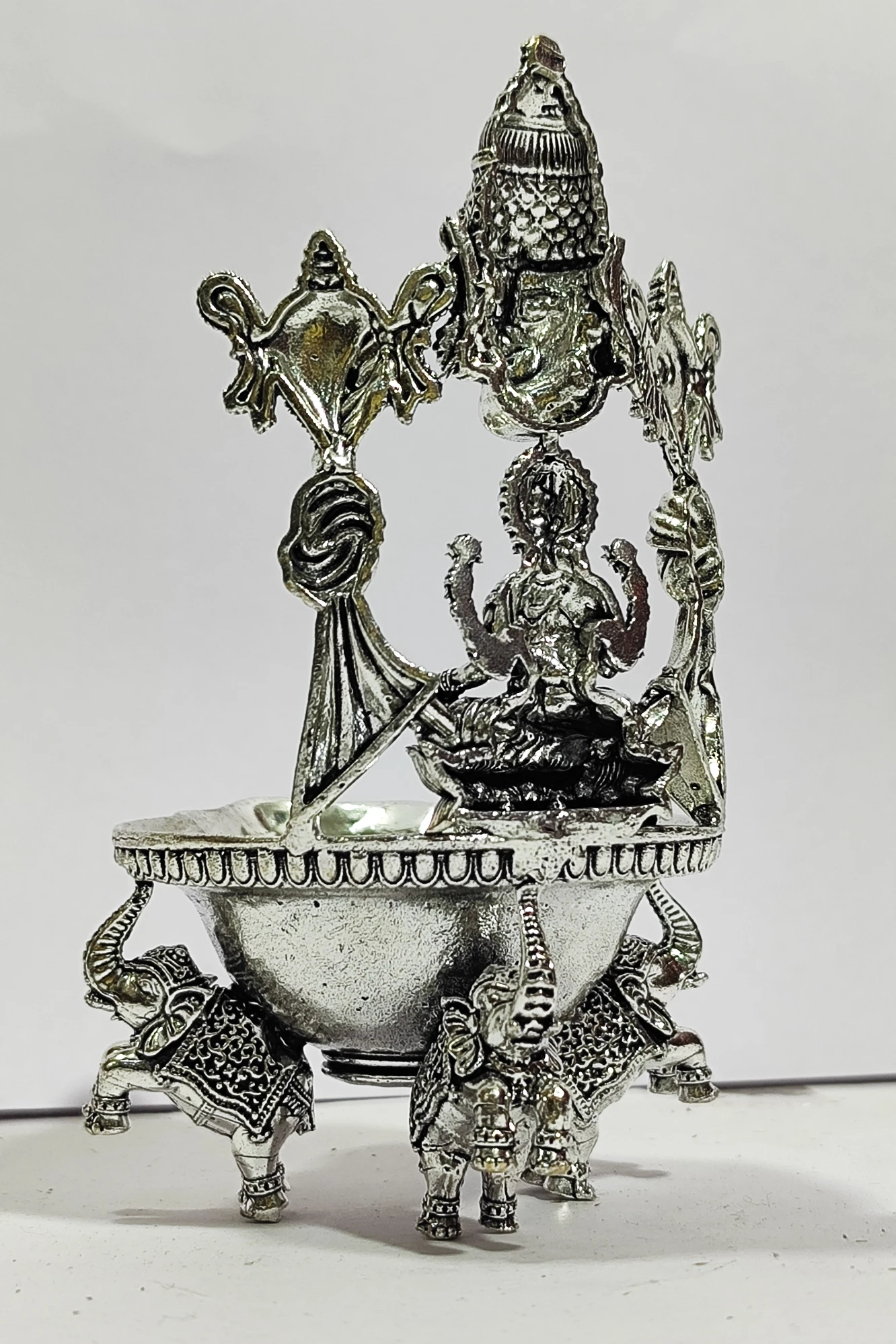 Diya with Laxmi and Balaji along with Elephant-4.5No-Z12811