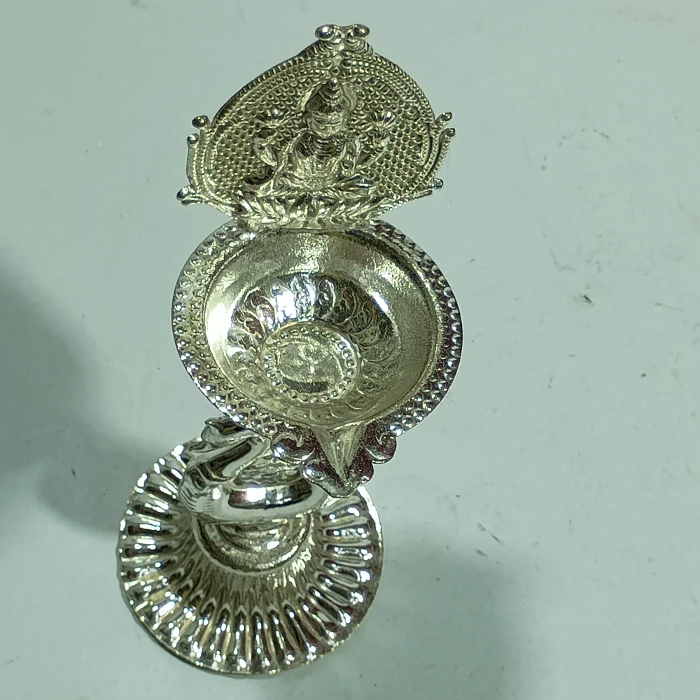 Diya with Laxmi-5No-Z09838