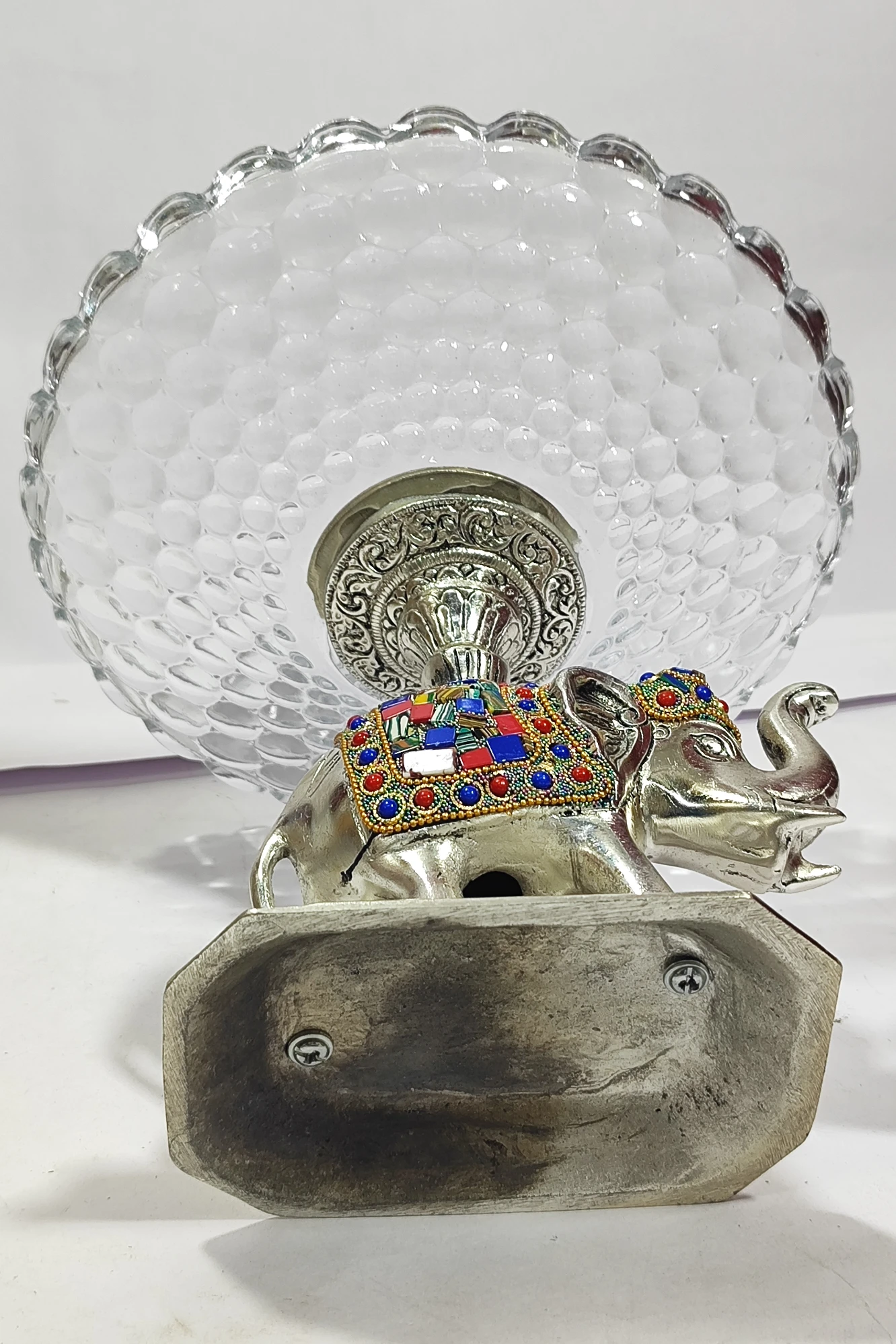 Bowl With Elephant-8.25No-Z12917