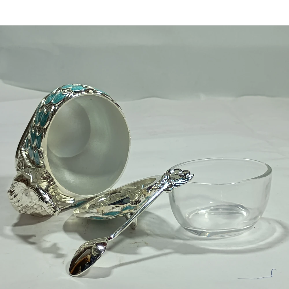 Dry Fruit Box with Peacock-3.5No-Z12351