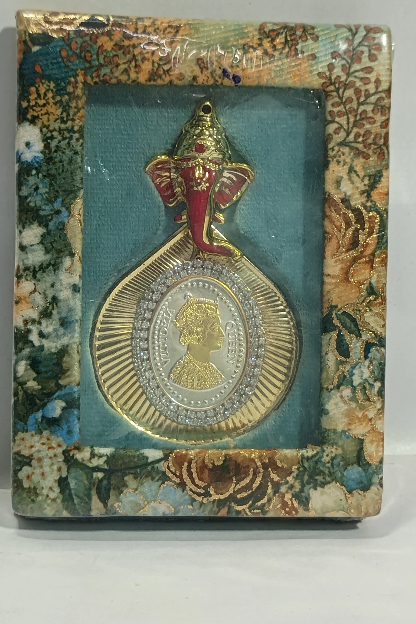 Oval Coin-4X5No-Z11955