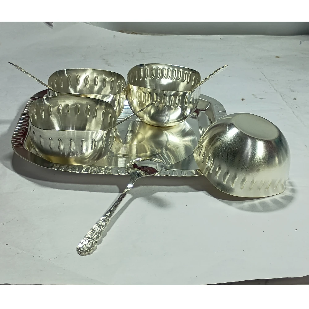 Four Bowl With Tray-8No-Z10288