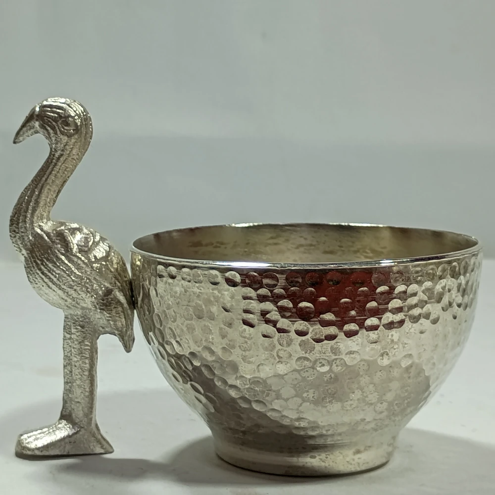 Bowl With Swan-4No-Z09945