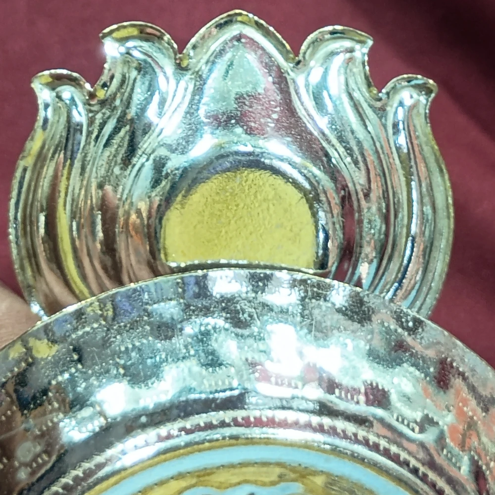 Diya with Dolphin-2.5No-Z11355
