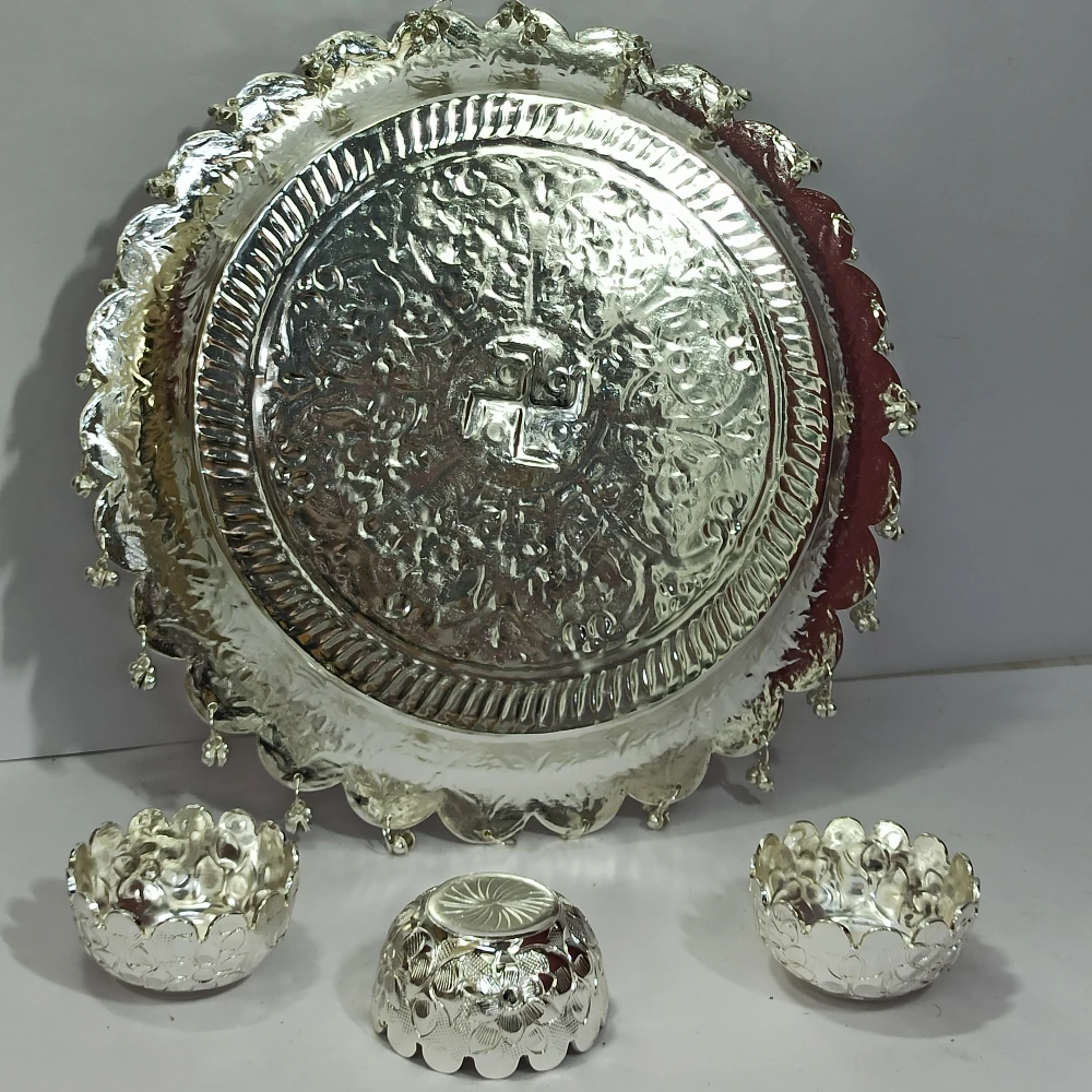 Puja Thali-11.5No-Z13045