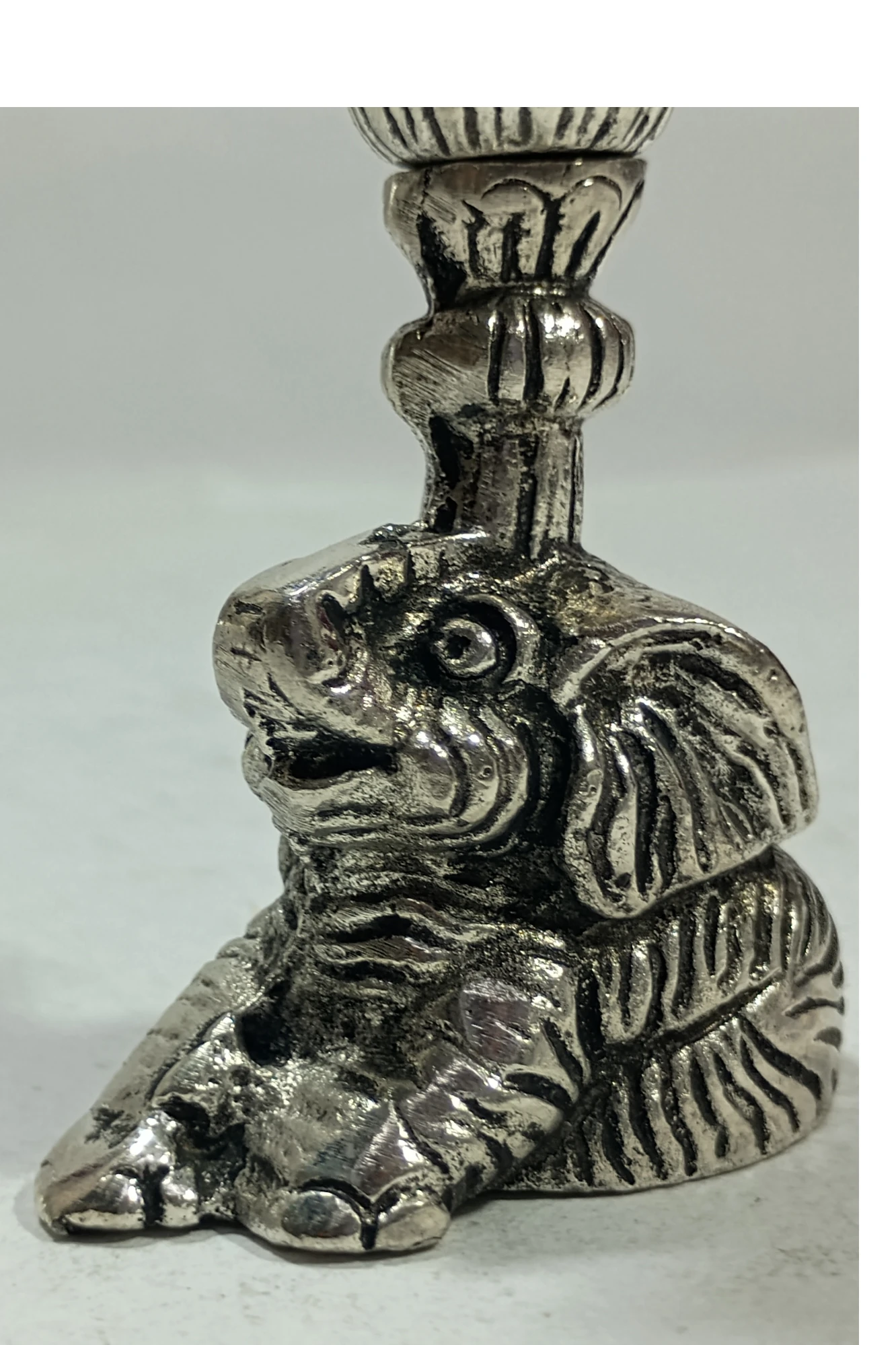 Candle Stand with Elephant-7No-Z09208