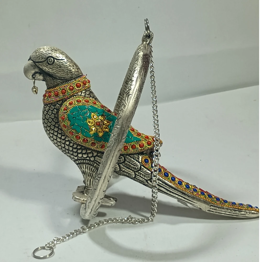 Parrot with ring-6No-Z00293