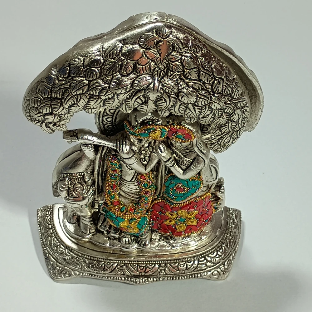 Radha Krishna Tree-9No-Z11942