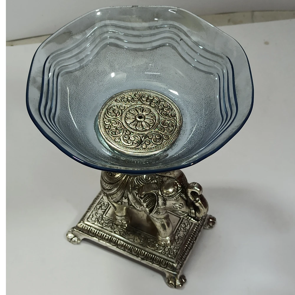 Bowl with Elephant-8.5No-Z13040