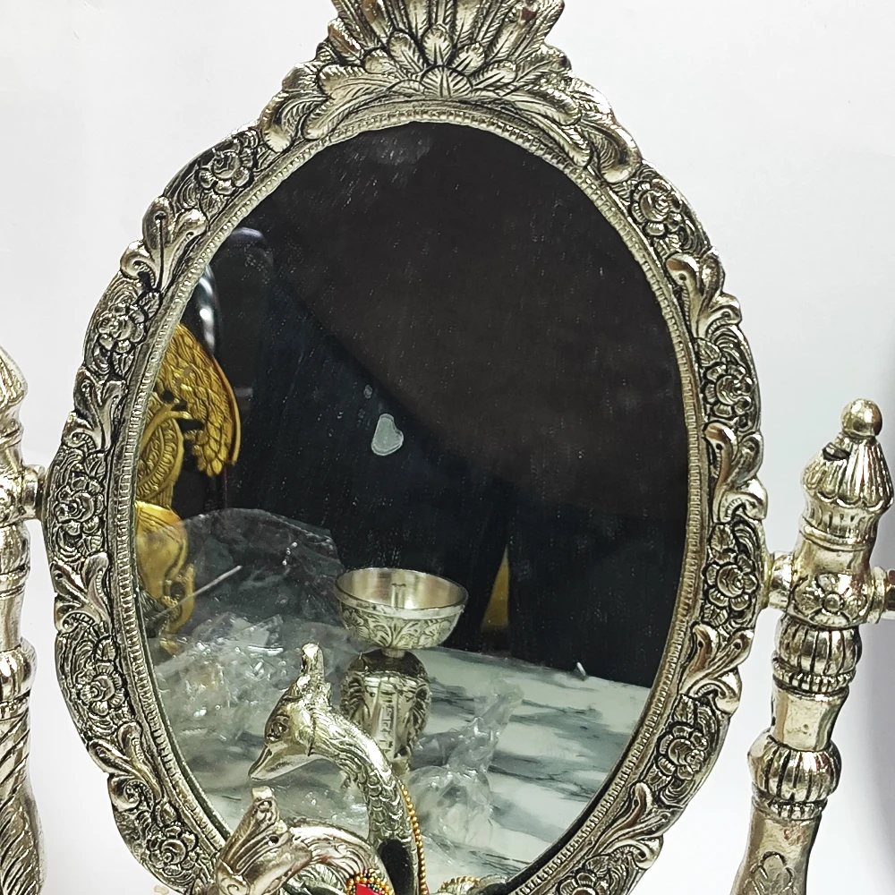 Mirror with stand-16.5No-Z12856