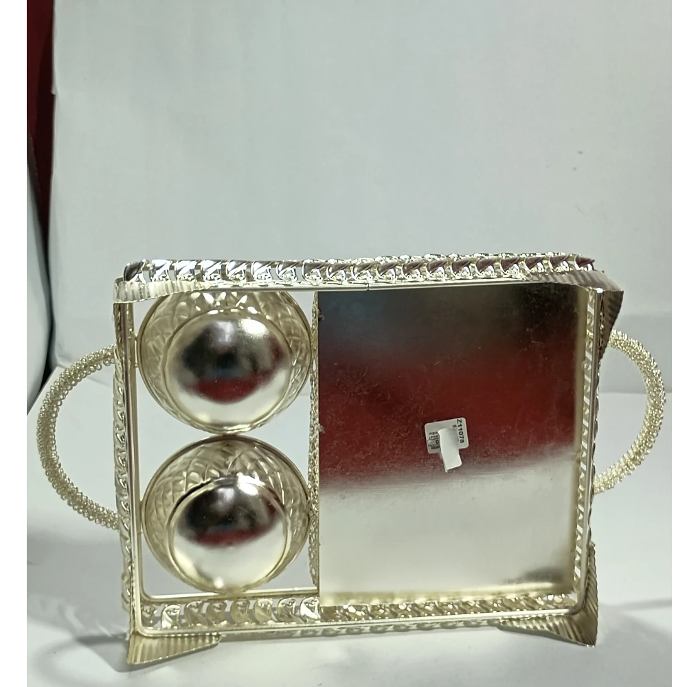 Tray with bowl-9No-Z11078