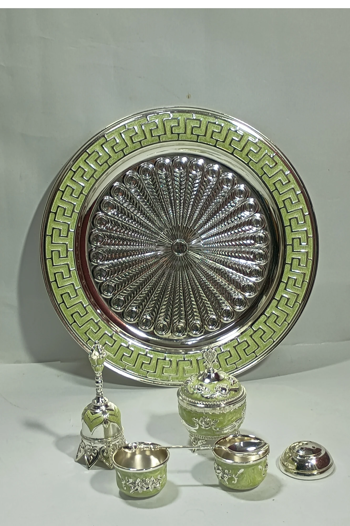 7 pcs Puja Set-12No-Z12551