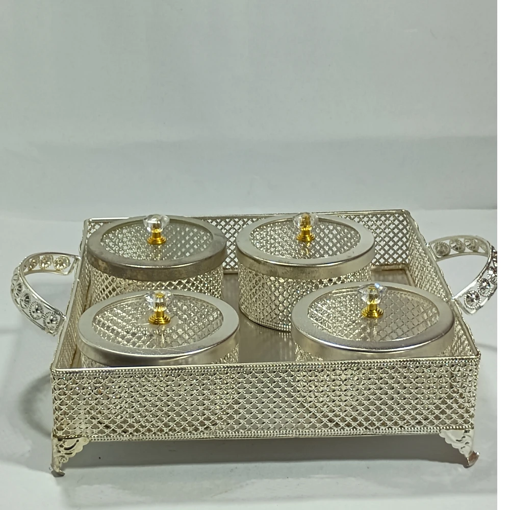 Dry Fruit Box with Tray-3No-Z10418