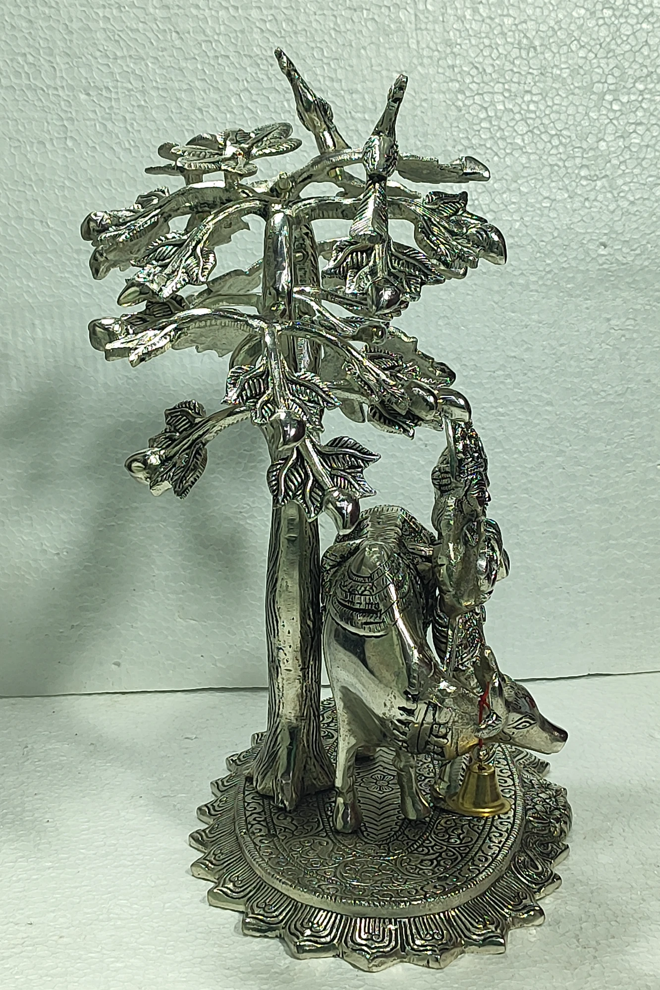 Radha  Krishan With Tree-13No-Z08005