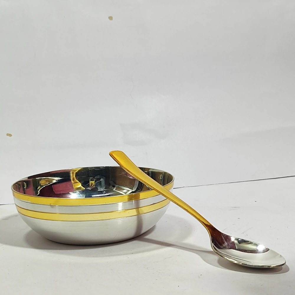 Bowl with Spoon-5No-Z08394