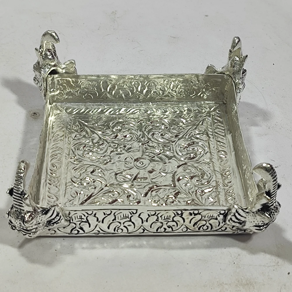Chowki with Elephant-5.5No-Z12952