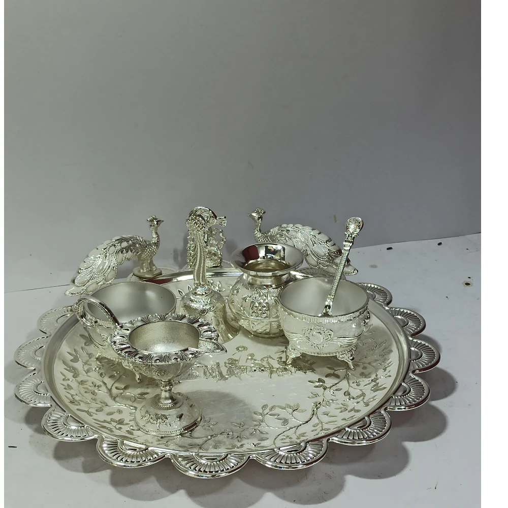 7 Pcs Puja Thali-12No-Z13161