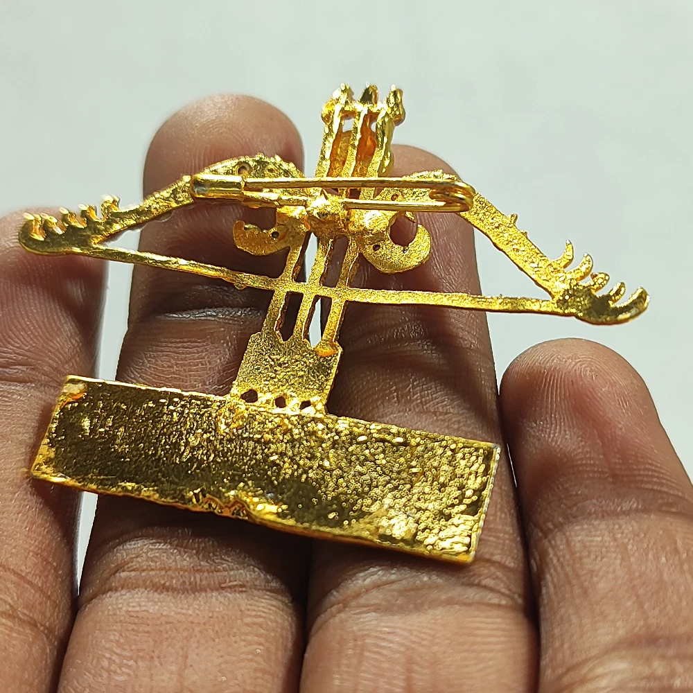 Broach Teer-2no-Z11492