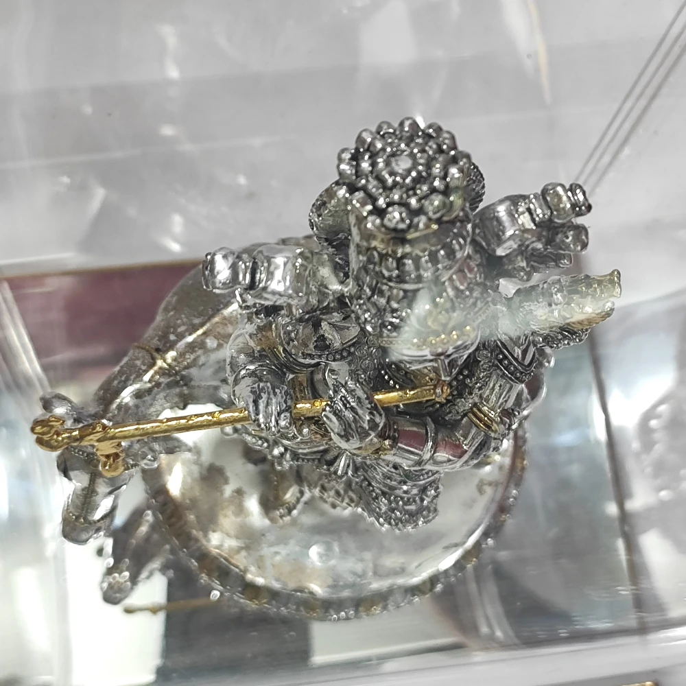 Krishna With Cow-11No-Z13135