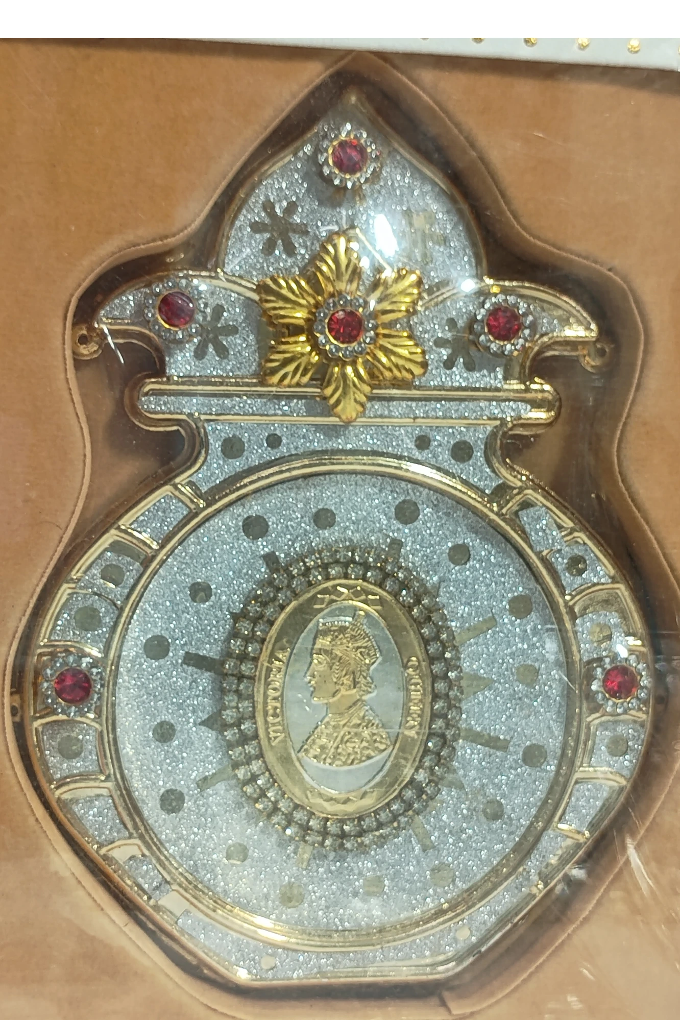 Two Oval Coins-7No-Z09994