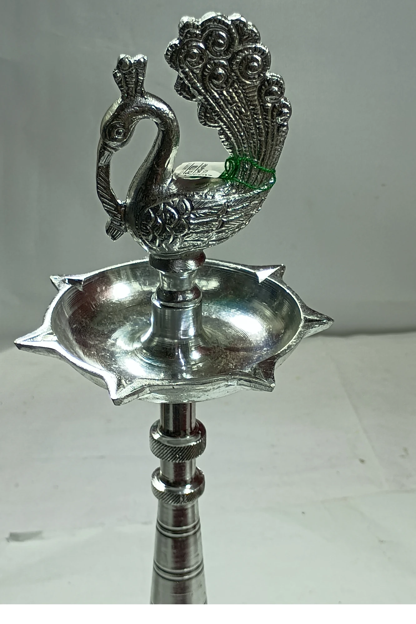 Diya With Peacock-19No-Z04321