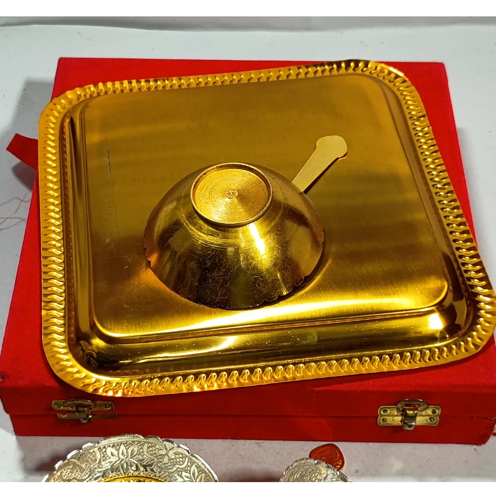 Tray with Four Bowl-9No-Z08367
