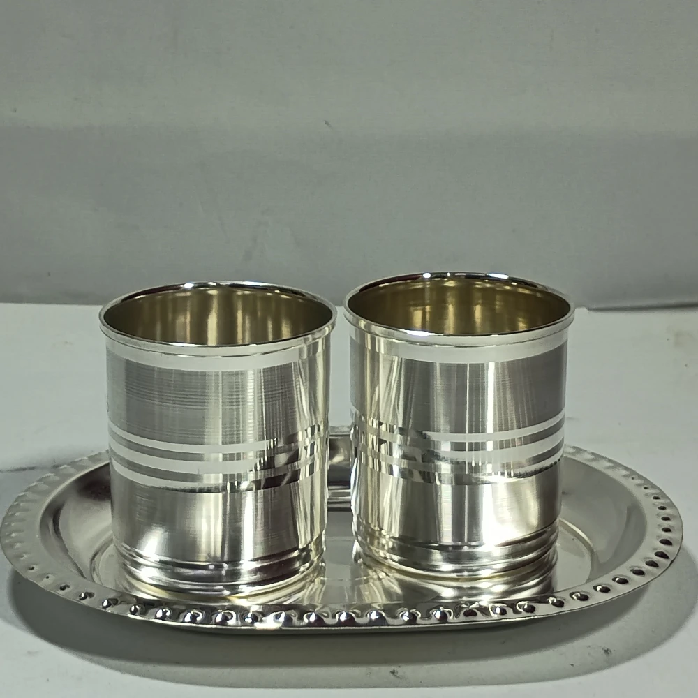 Glases with Tray-7.5No-Z07840