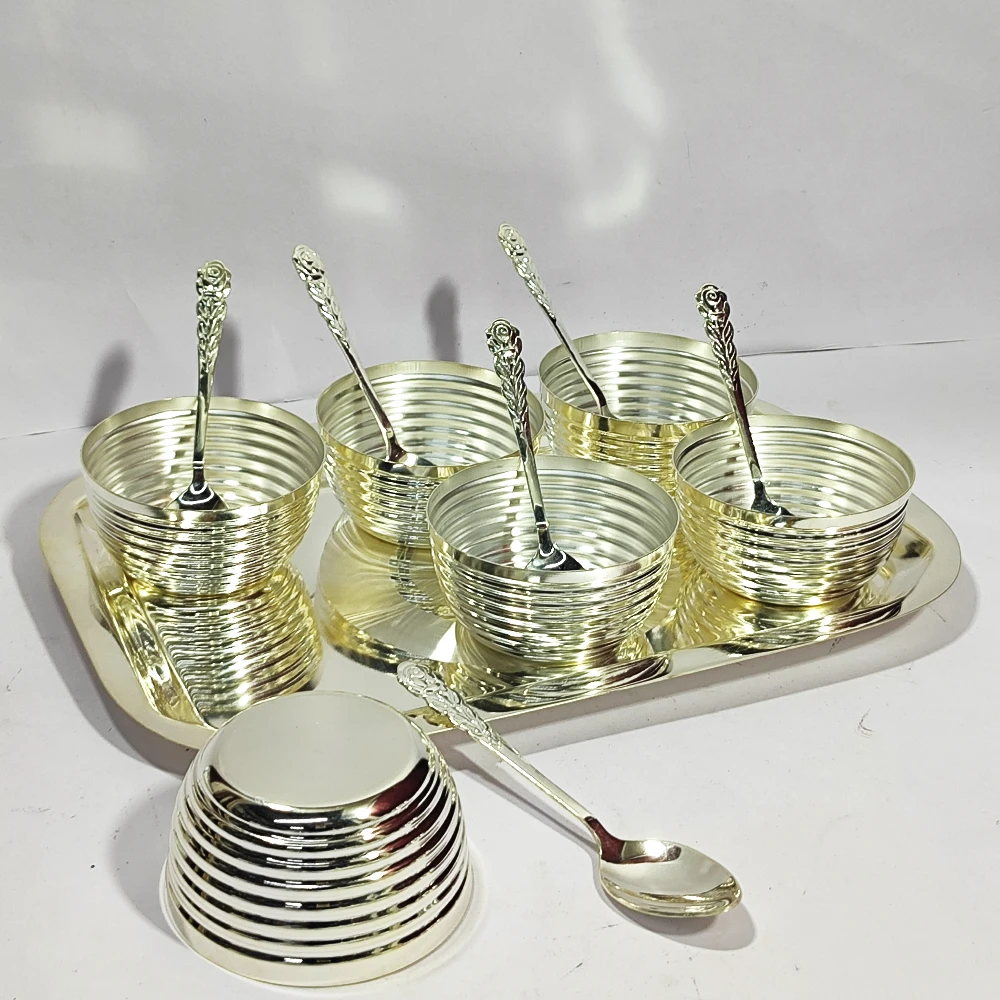 6 Bowl with Tray-12No-Z12792