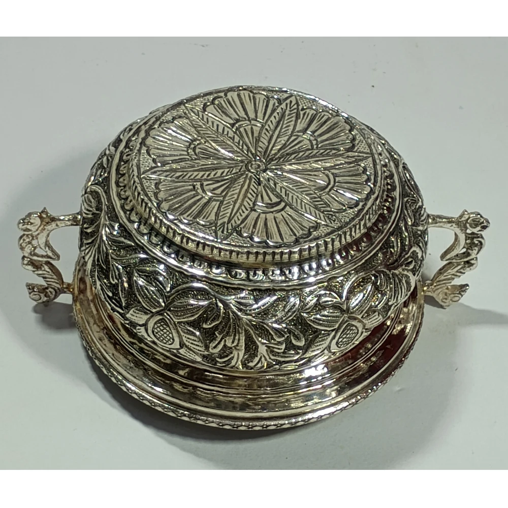 Urli with two peacock-6.5No-Z12556