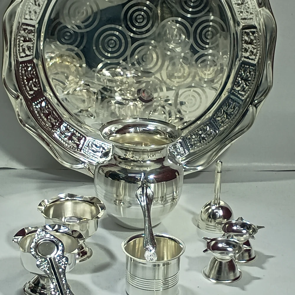 13 Pcs Puja Set-21No-Z12552