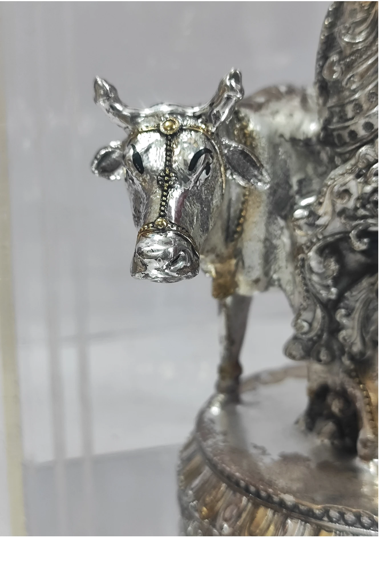 Krishna With Cow-11No-Z13135