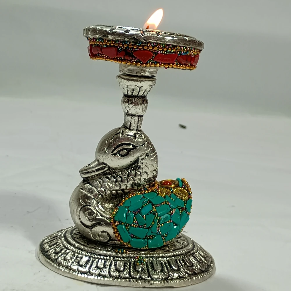 Candel Stand with Duck-4No-Z11011