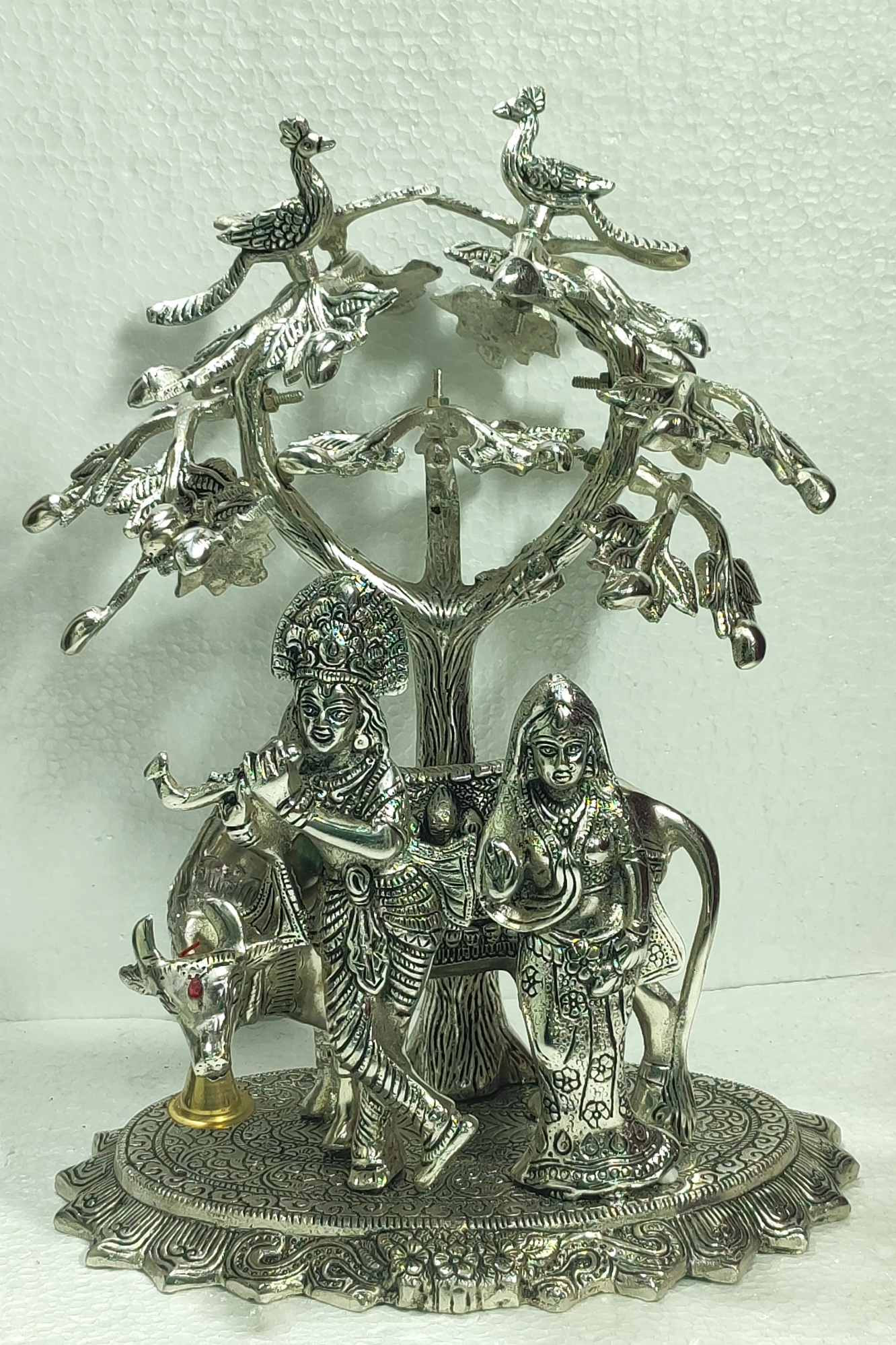 Radha  Krishan With Tree-13No-Z08005