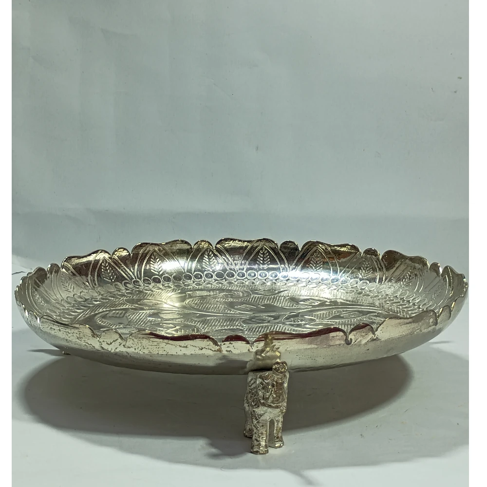 Bowl With Elephant-1No-Z08564