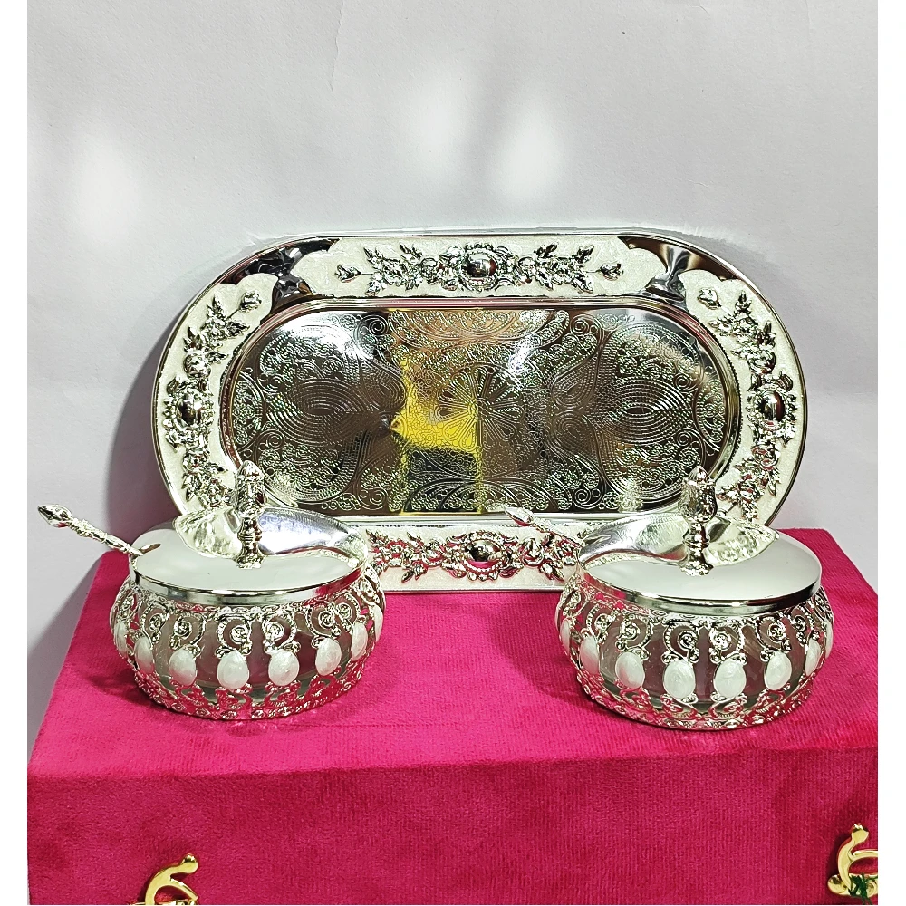 Dry Fruit Container with Tray-6No-Z12199