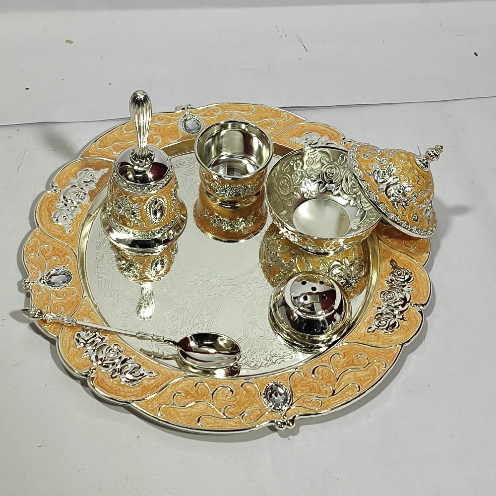 6 Pcs Puja Set-9.75No-Z12873