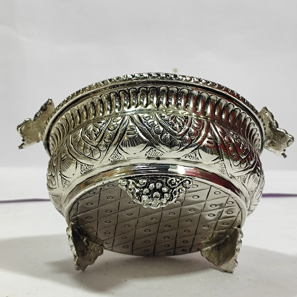 Bowl with Butterflies-2.75No-Z12891