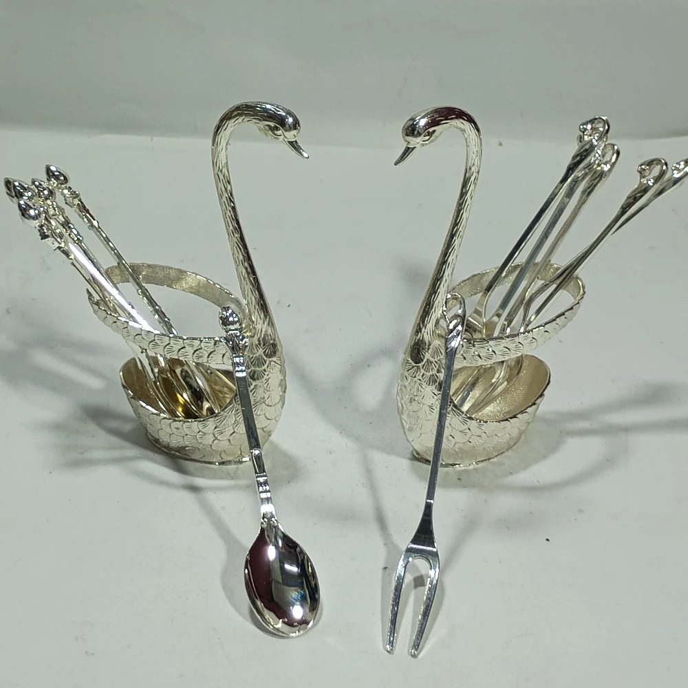 6 Pcs Spoon Fork -6No-Z01126