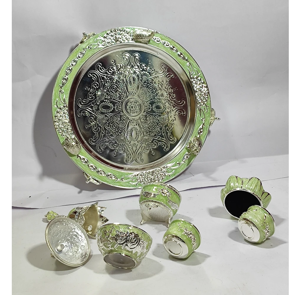 8 Pcs Puja Set-12No-Z12881