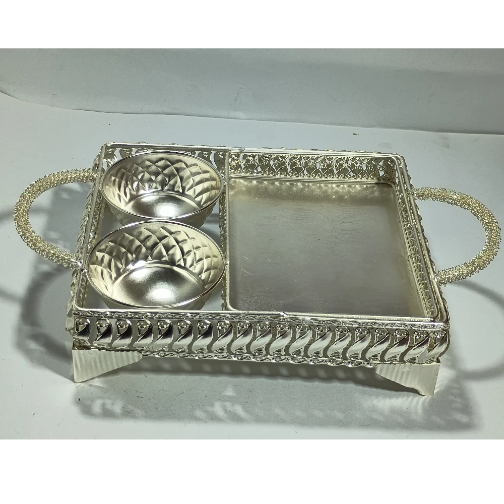 Tray with bowl-9No-Z11078