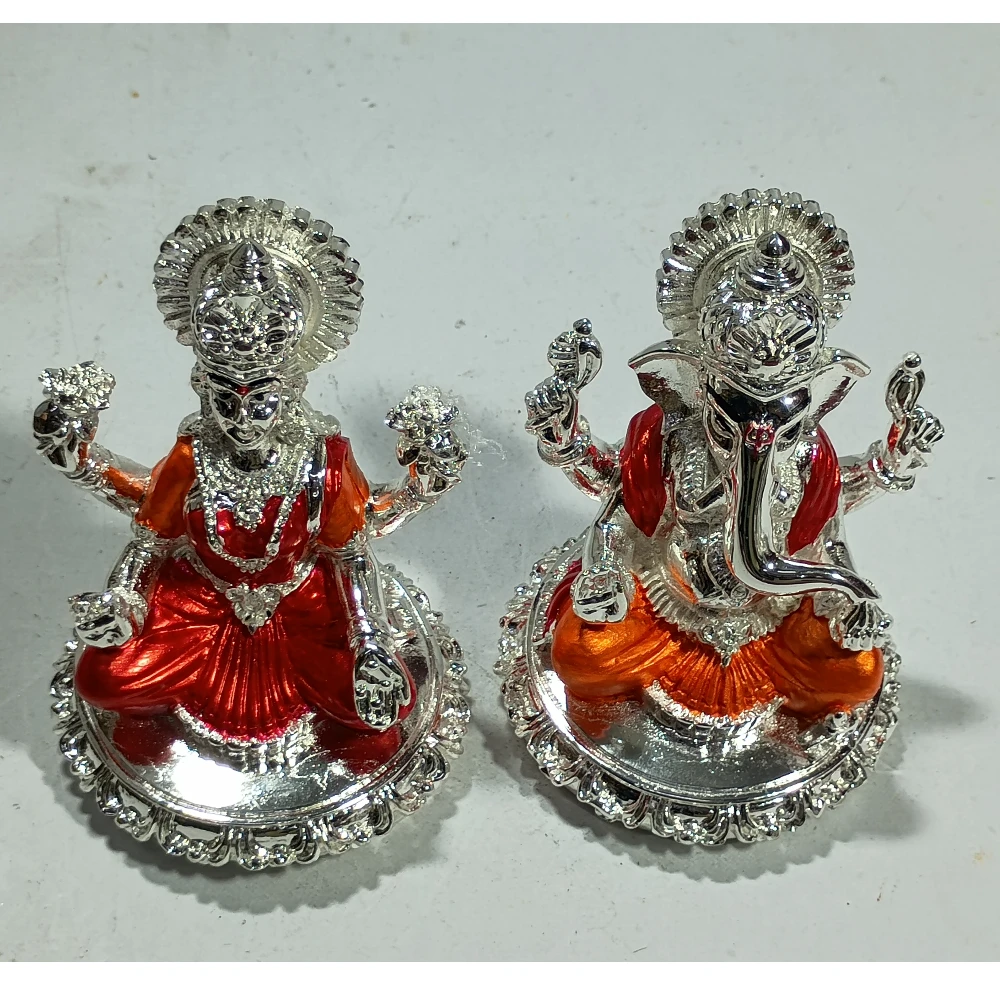 Laxmi Ganesh-4No-Z12306