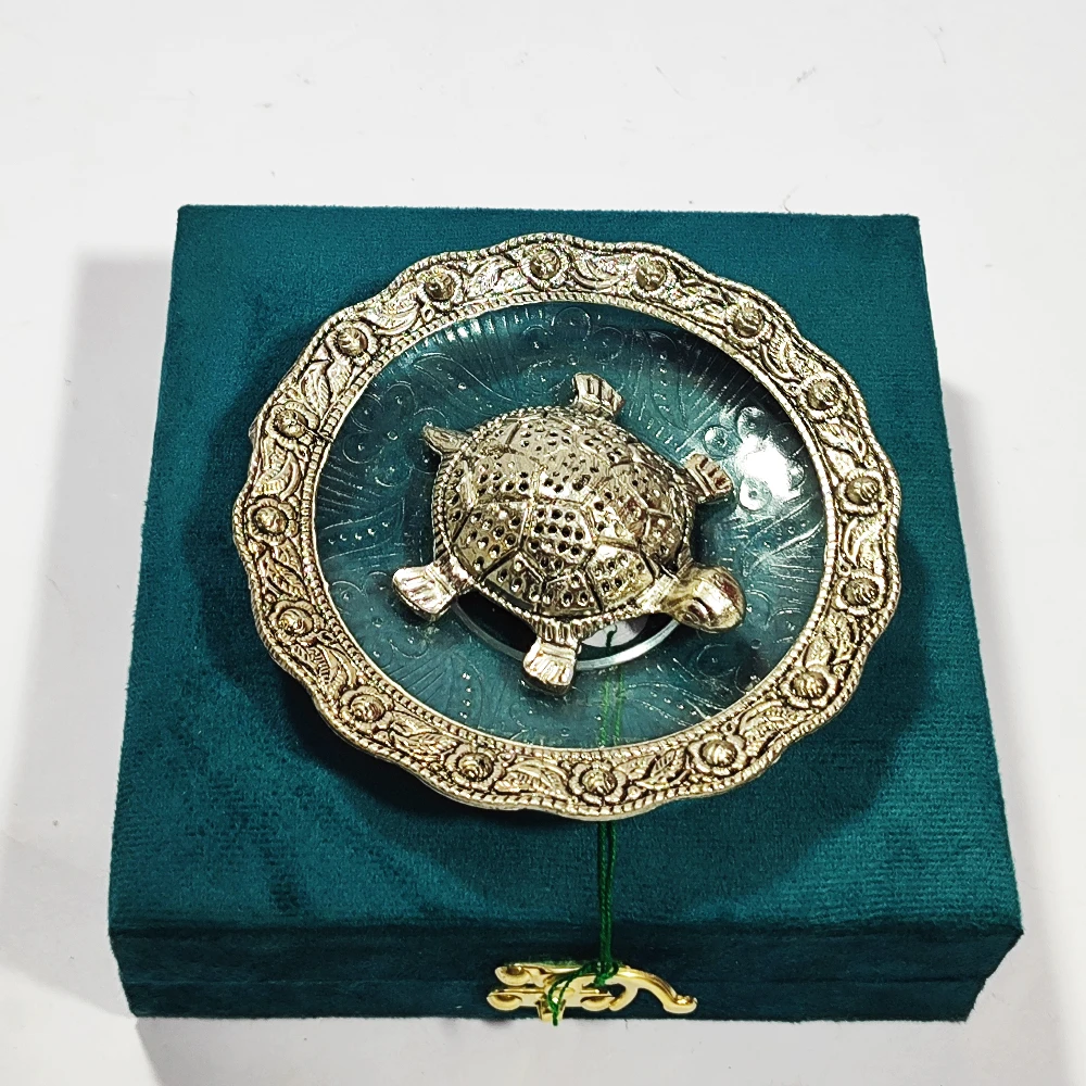 Tortoise  With Plate-5.5No-Z03987