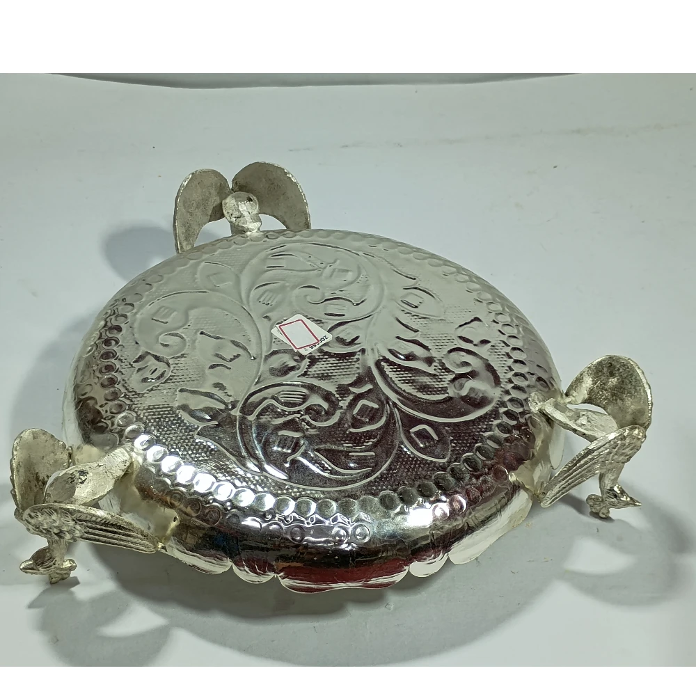 Bowl With Swan-10No-Z08566