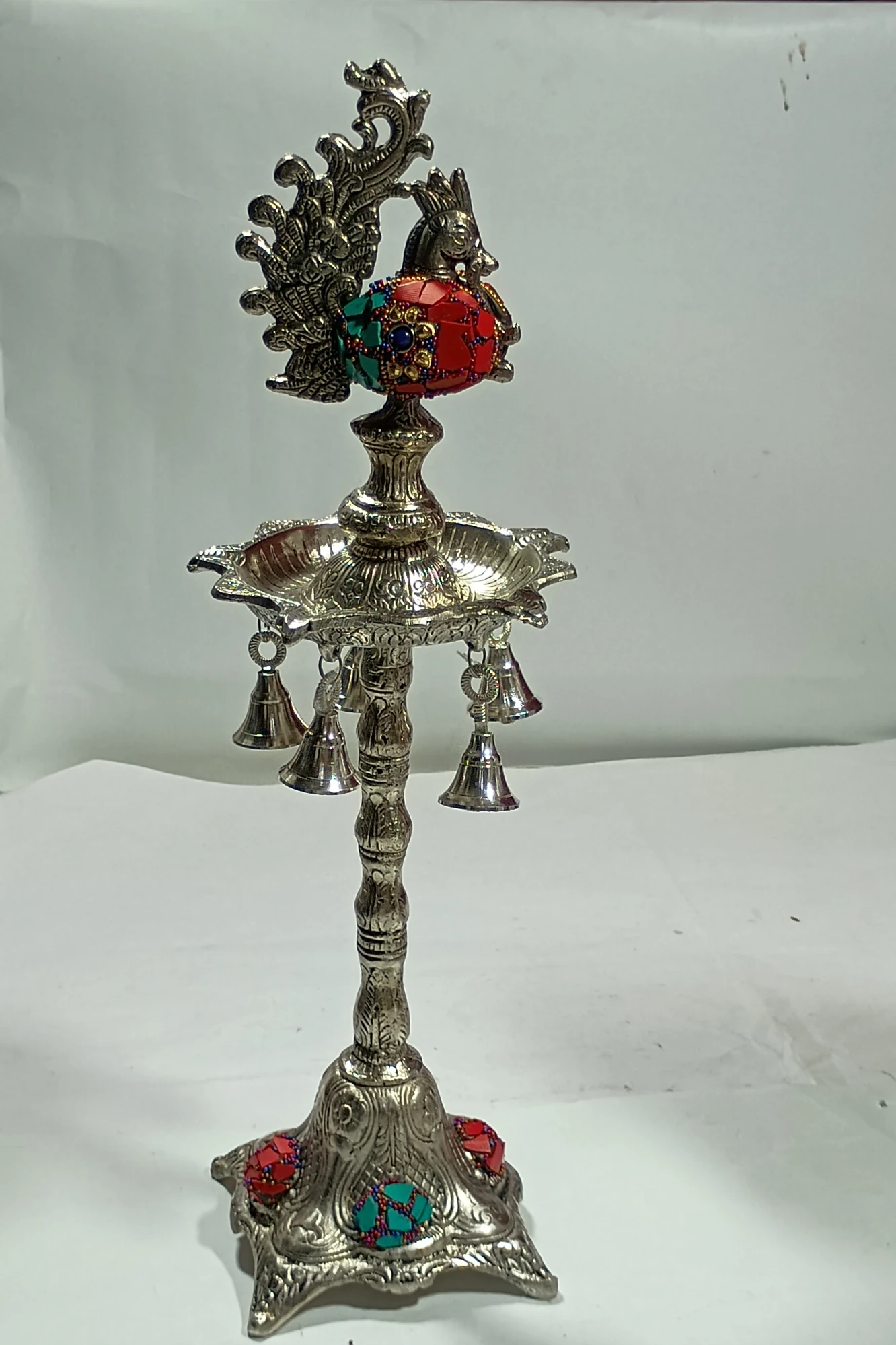 Samai With Peacock-18No-Z12393