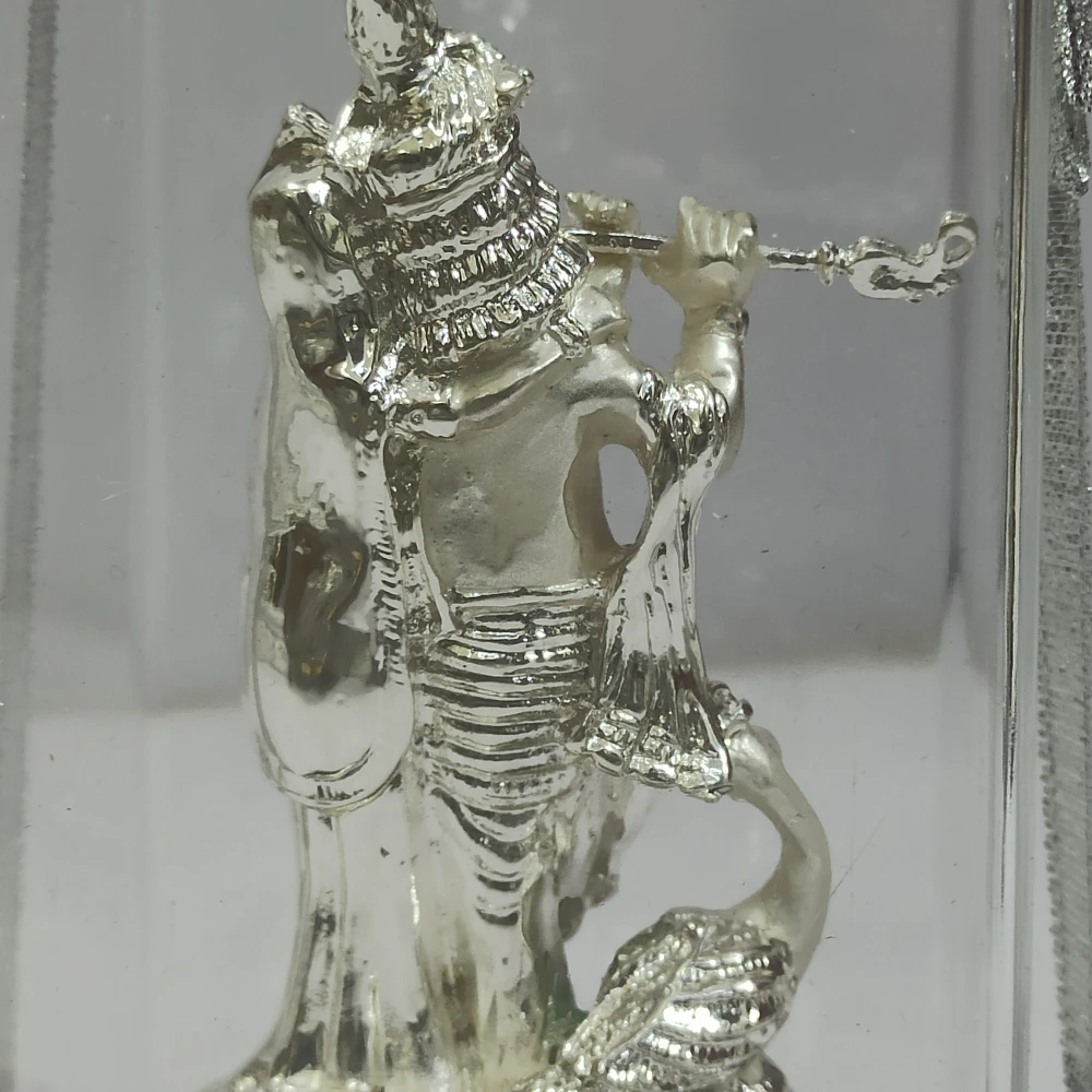 Radha Krishna With cabinet-5.5No-Z11684