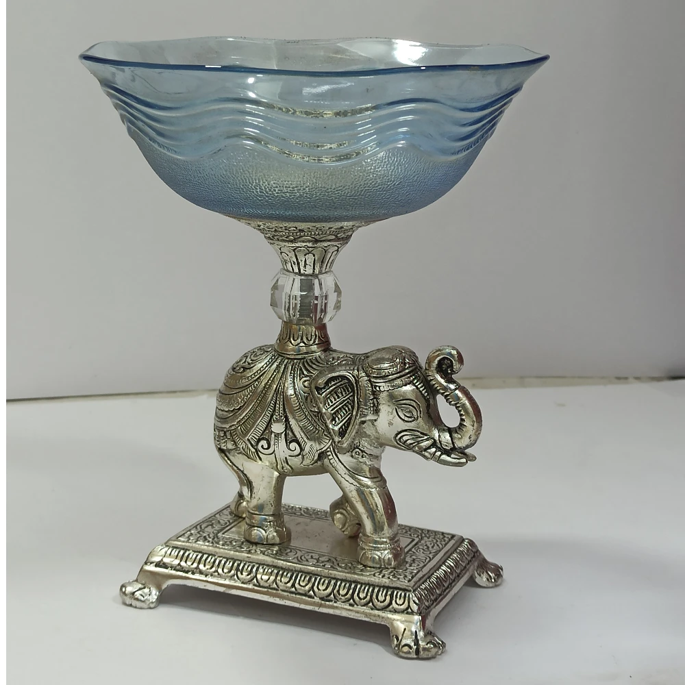 Bowl with Elephant-8.5No-Z13040