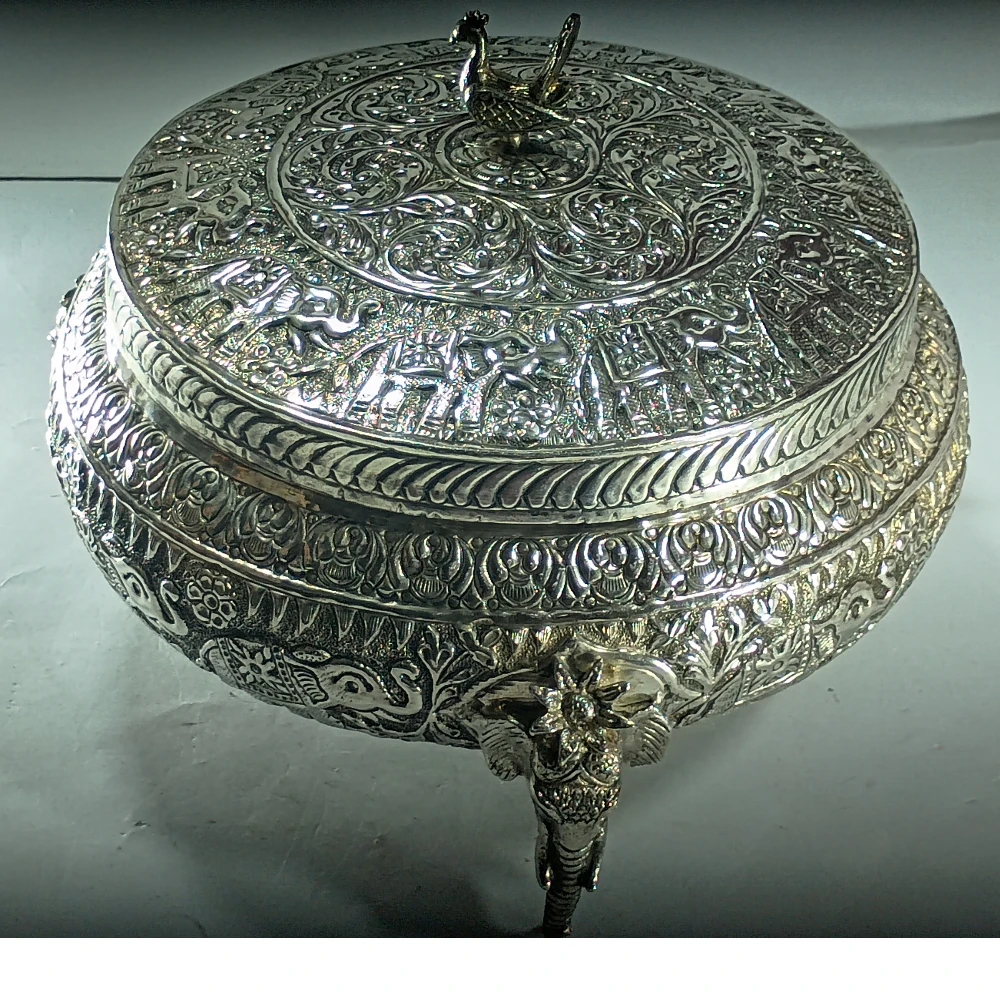 Urli with Lid-6.5No-Z09933