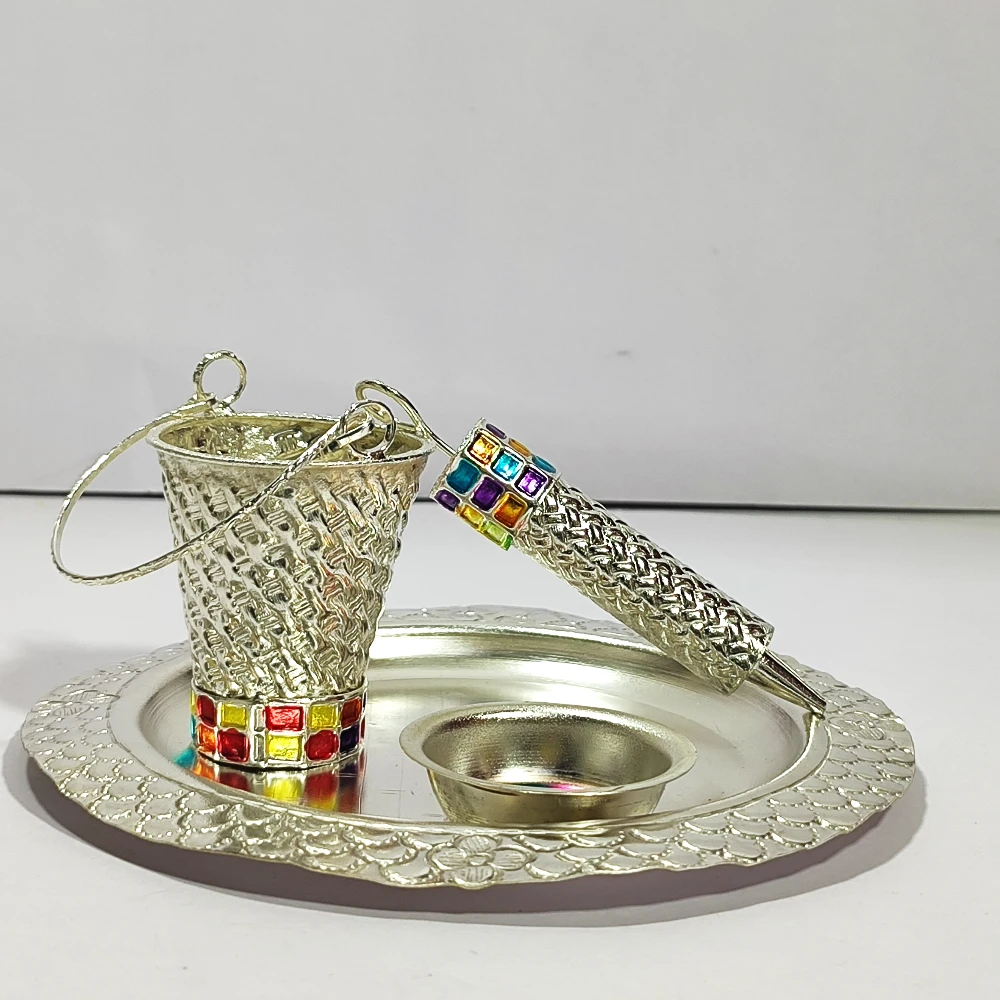 Balti & Pichkari WIth Plate-4No-Z12710