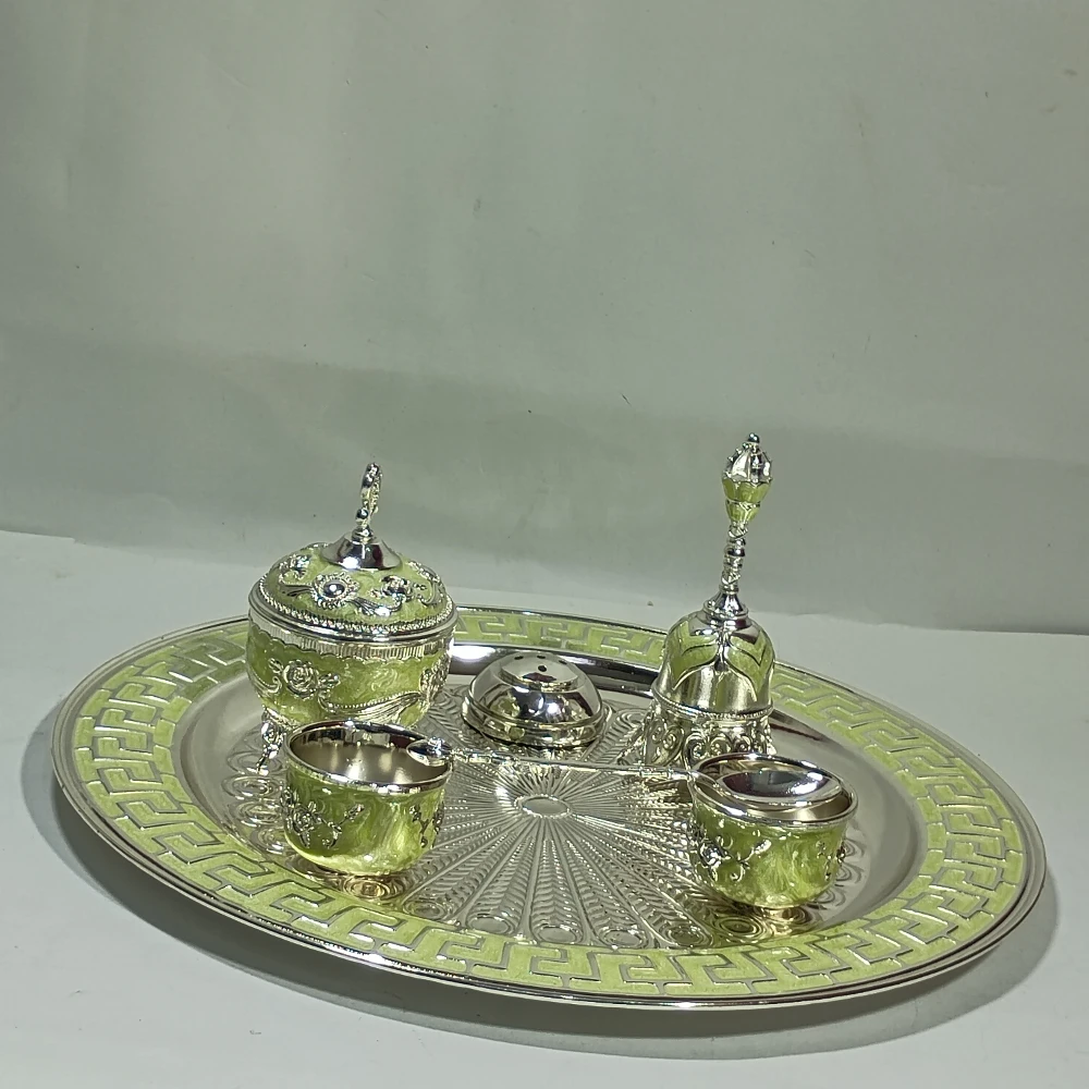7 pcs Puja Set-12No-Z12551