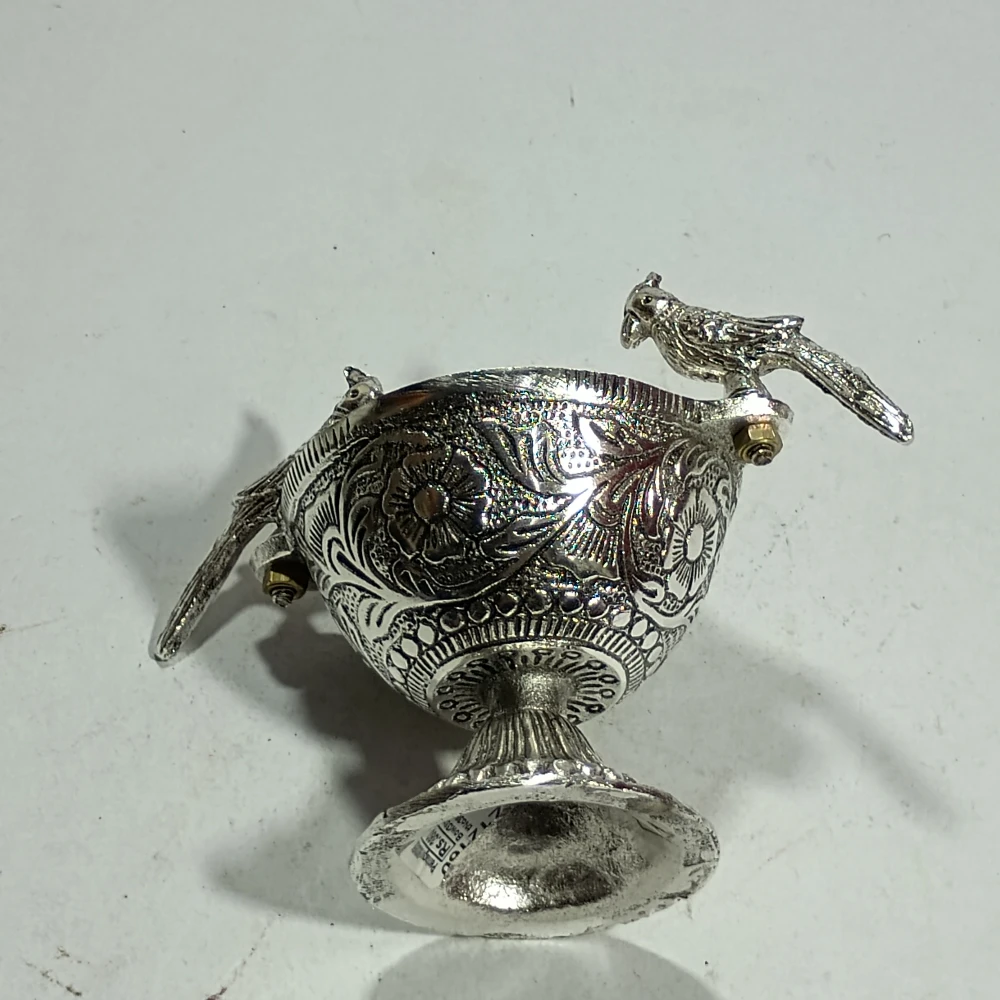 Bowl with Parrot-5No-Z12160